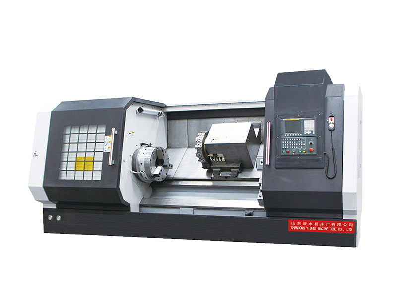 斜床身數控車床45°斜導軌